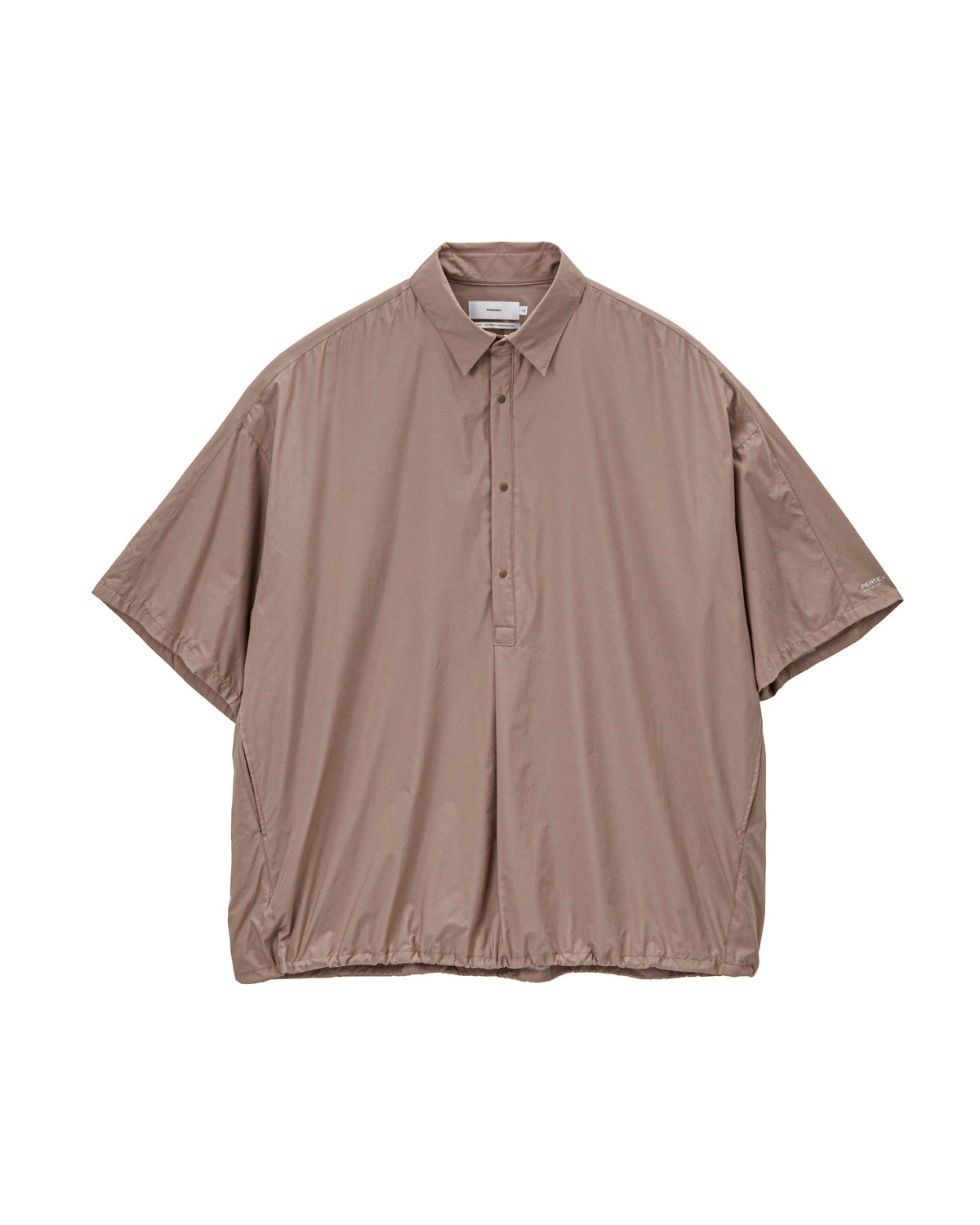 Graphpaper / PERTEX QUANTUM AIR S/S Pullover Shirt (GM261-50303)