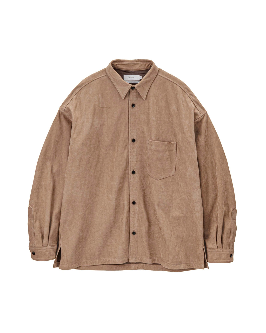 Graphpaper (グラフペーパー) / Cow Nubuck Leather L/S Oversized