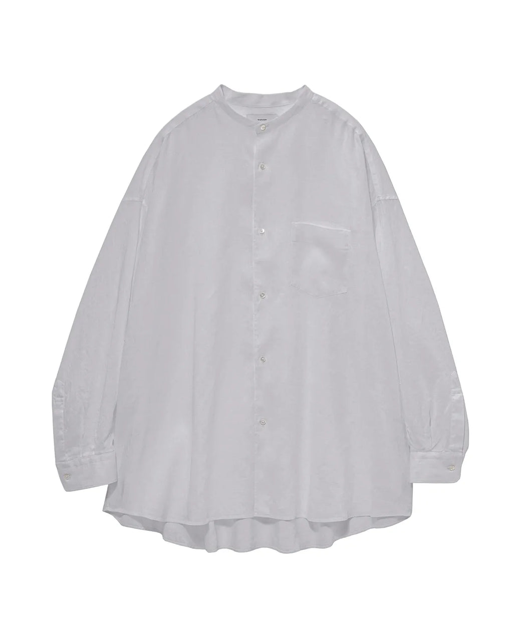 Graphpaper（グラフペーパー） / SIDOGRAS L/S Oversized Band Collar