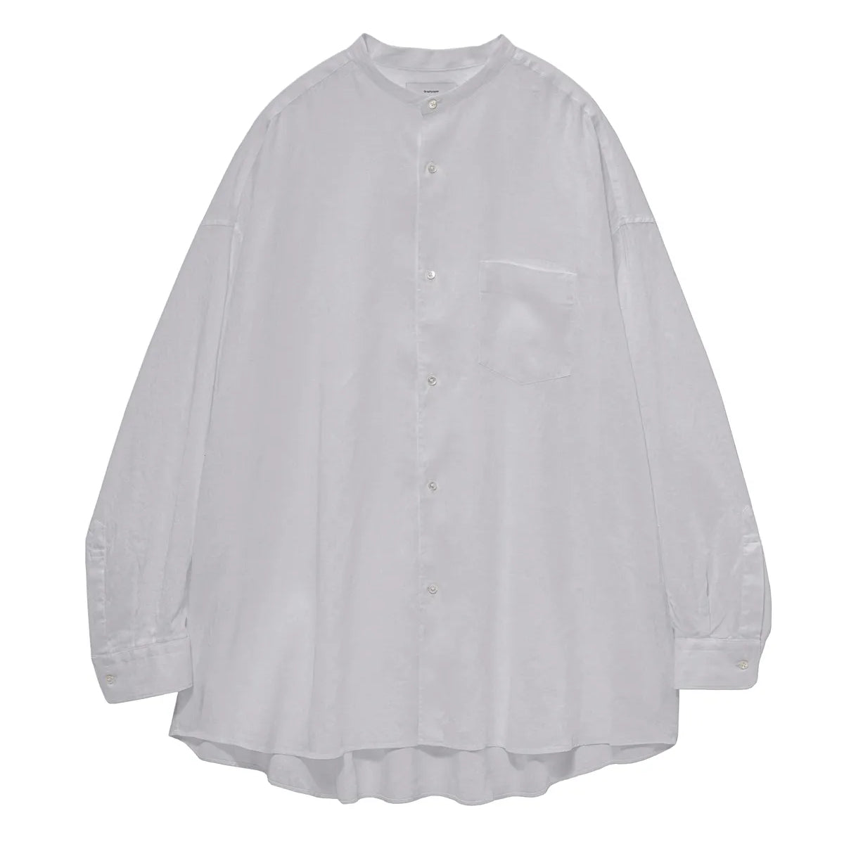Graphpaper（グラフペーパー） / SIDOGRAS L/S Oversized Band Collar