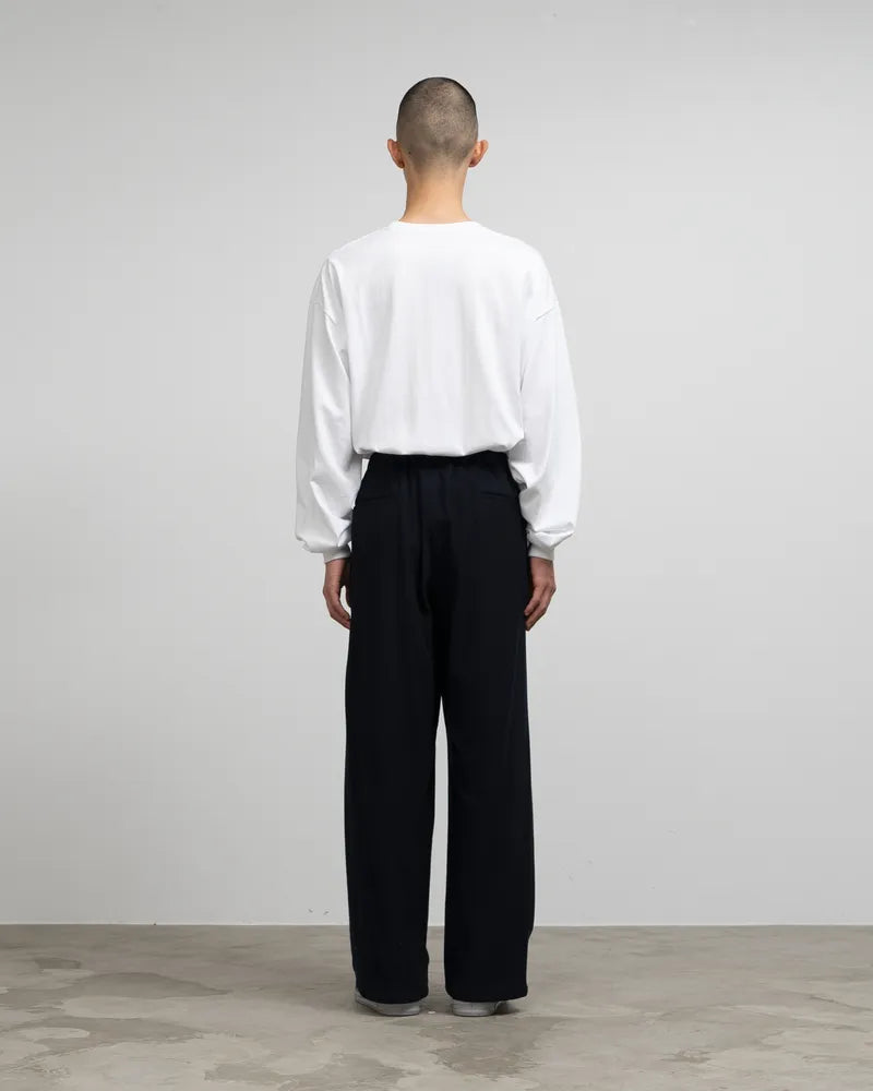 Graphpaper / Knit Corduroy Wide Chef Pants  (GM243-40287B)