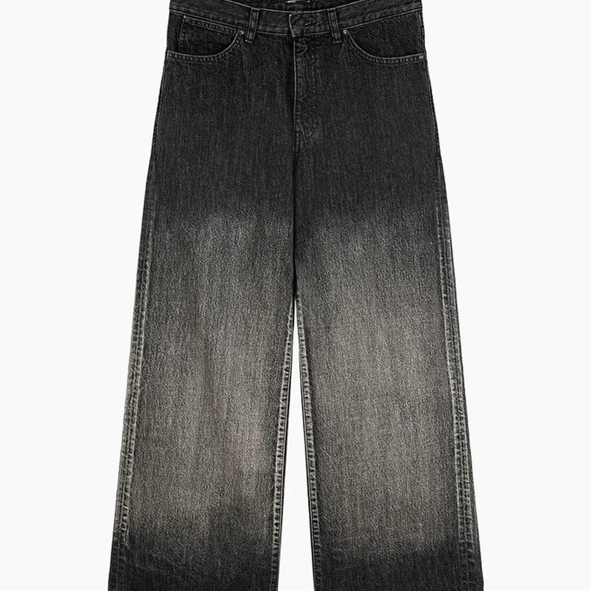 LAD MUSICIAN (ラッド ミュージシャン) / 11.5oz GRADATION DENIM WIDE