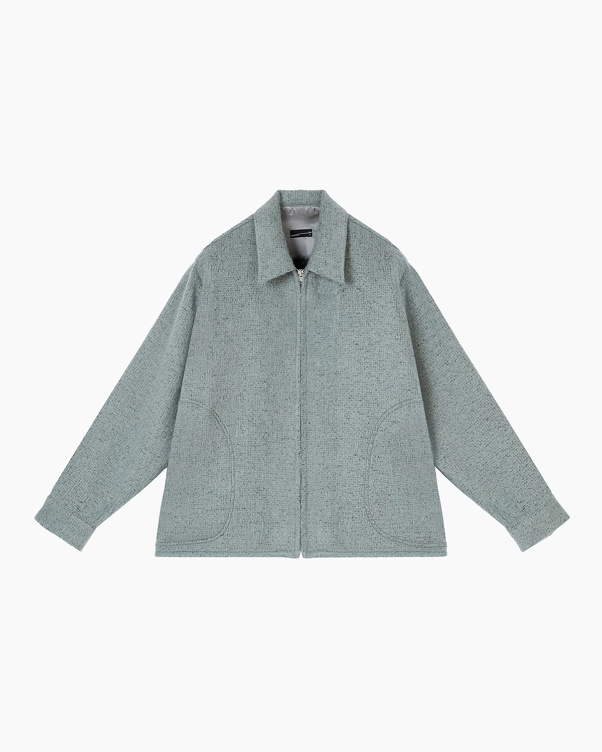 LAD MUSICIAN の ALPAKA SHAGGY SHIRT BLOUSON (2225-122)