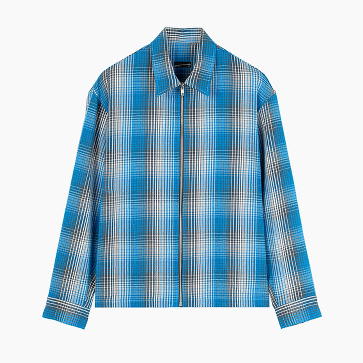LAD MUSICIAN (ラッド ミュージシャン) / COTTON FLANNEL CHECK FRONT