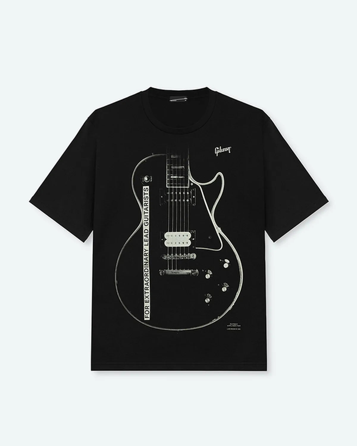 LAD MUSICIAN × Gibson の PRINT T-SHIRT (2326805)