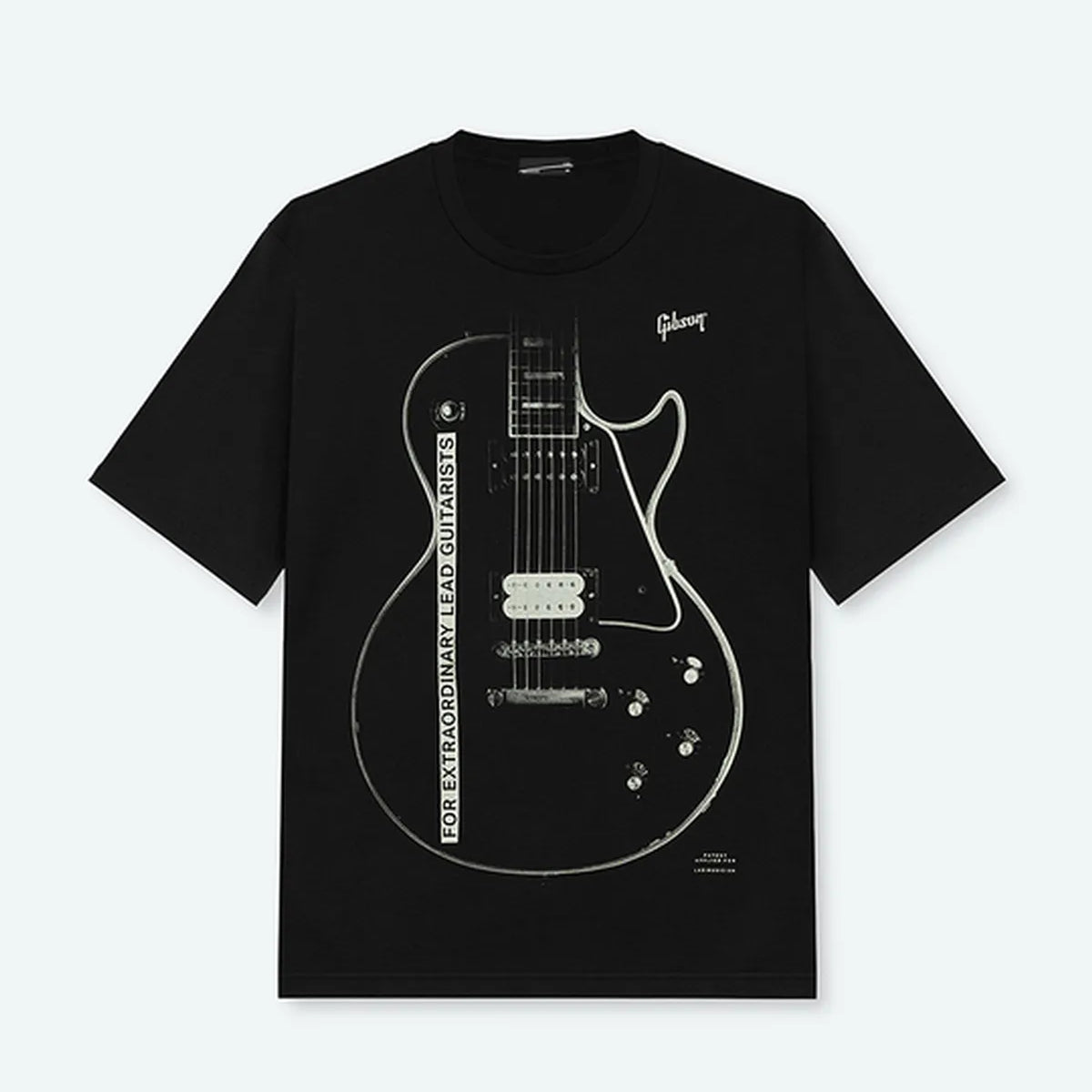 LAD MUSICIAN (ラッド ミュージシャン) × Gibson / PRINT T-SHIRT