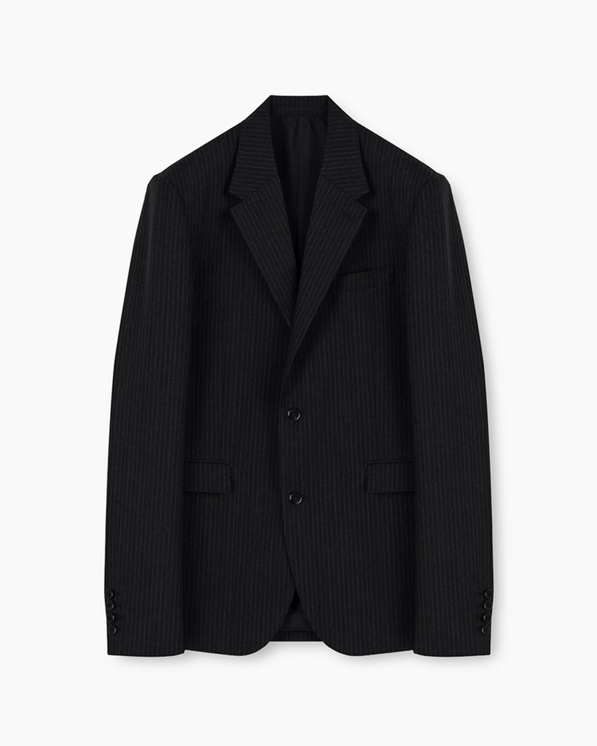 LAD MUSICIAN の WOOL GABARDINE STANDARD JACKET (2226-302)