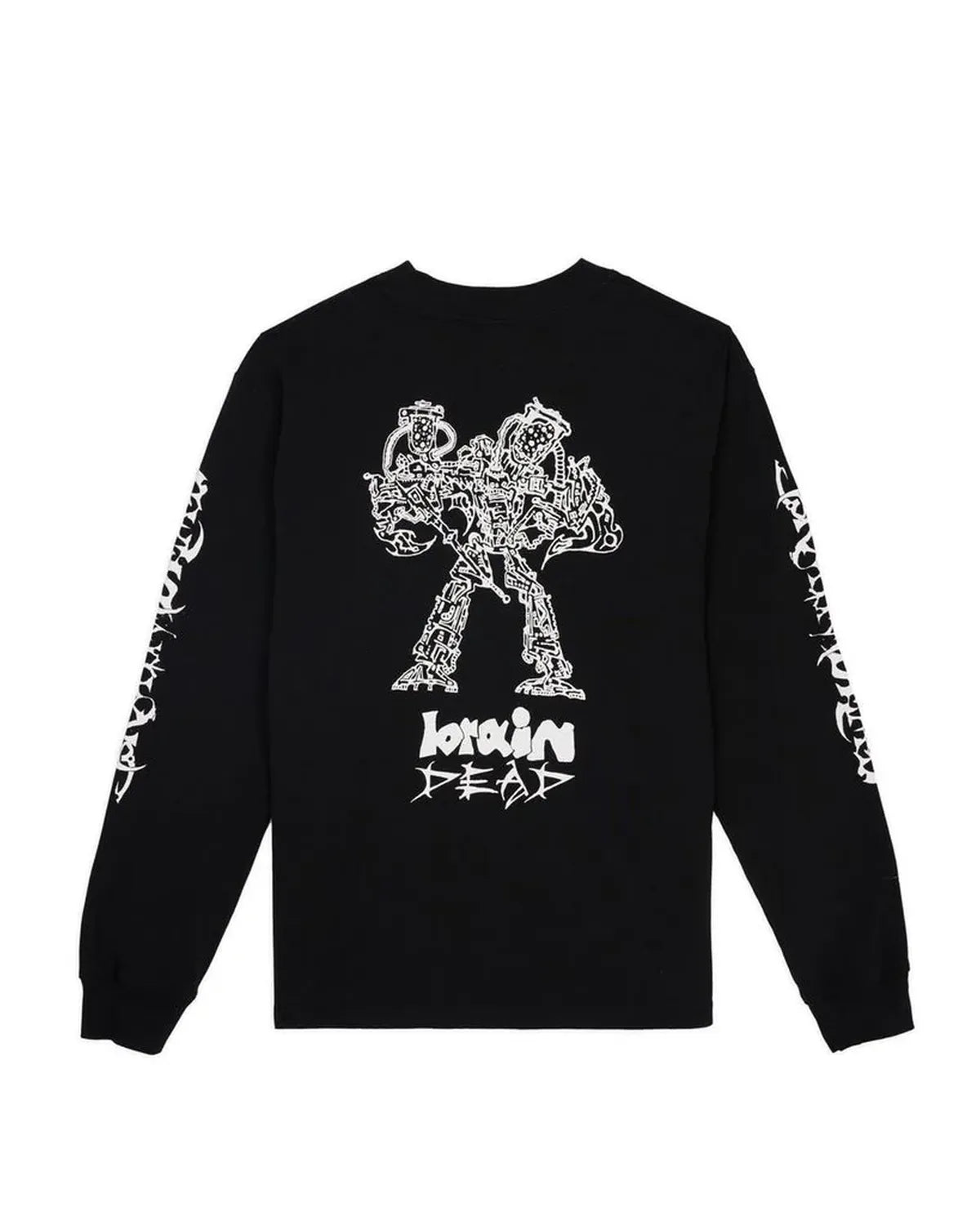 BRAIN DEAD / Skull Mech Long Sleeve (T01004668FW25)