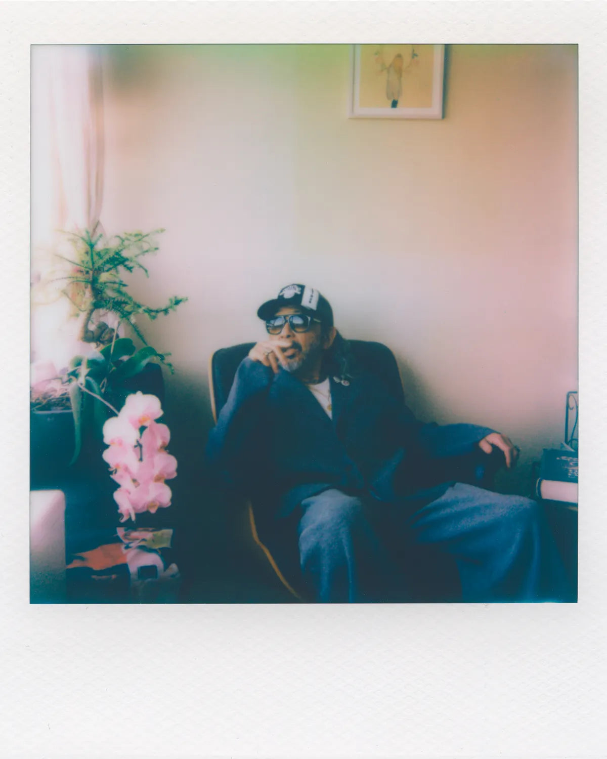 ©︎SAINT Mxxxxxx × LASTMAN / LM_CAP / MIRROR BALL (SM-MK8-0000-C42)