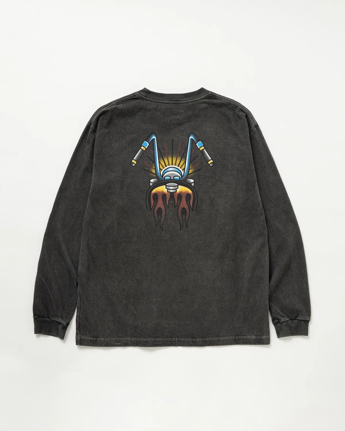 LASTMAN / LS PRINTED TEE ""FLASH"" (252LM-CT12)