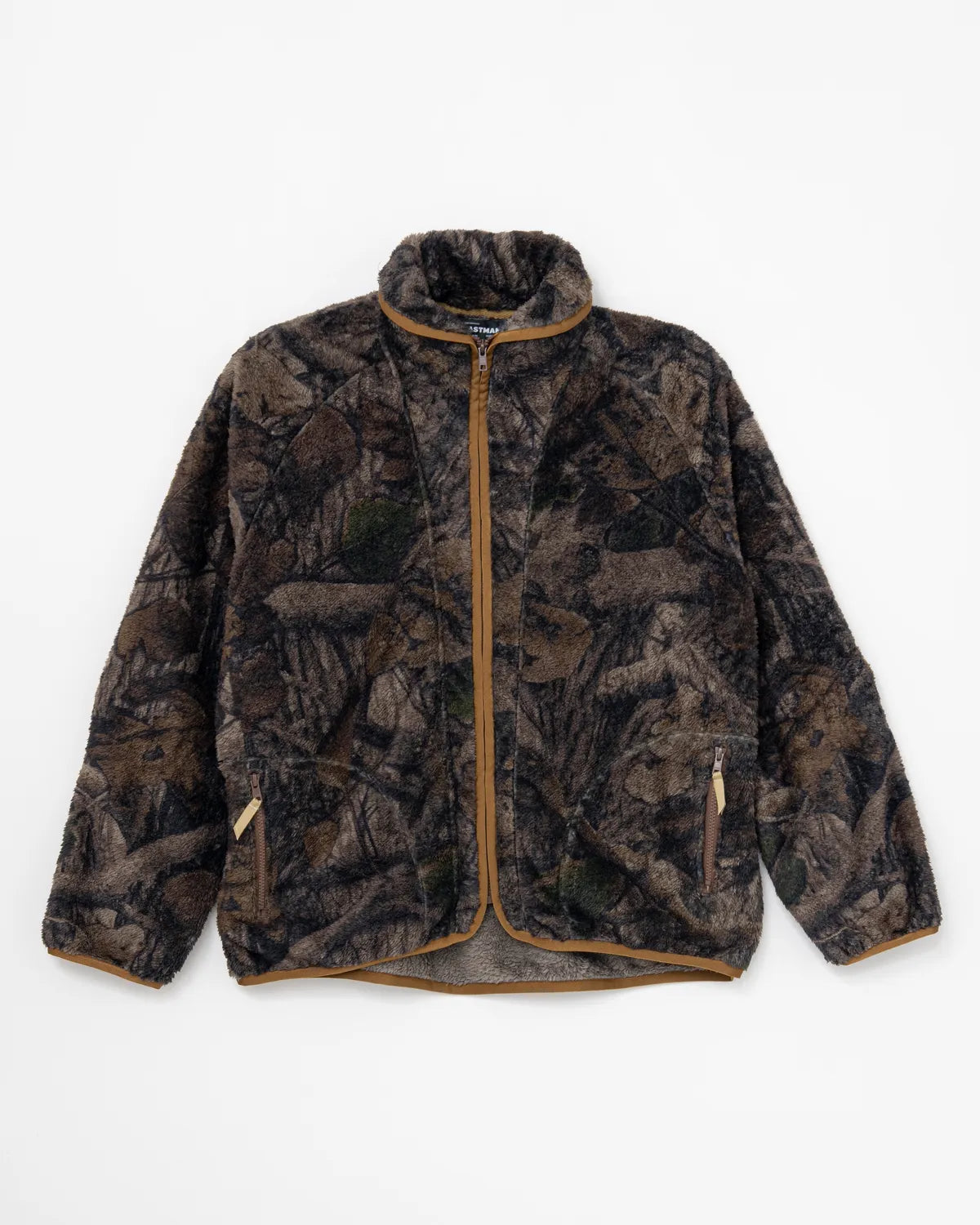 LASTMAN の Camo Fleece Jacket (LM-A26-0000-039)