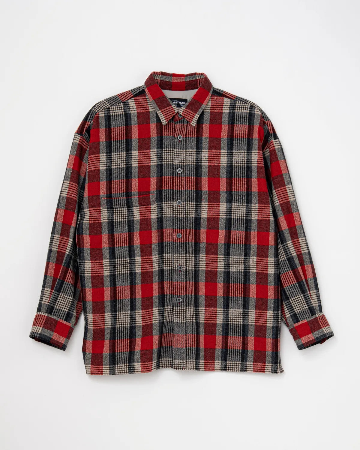 LASTMAN の Classic Wool Shirt (LM-A26-0000-031)
