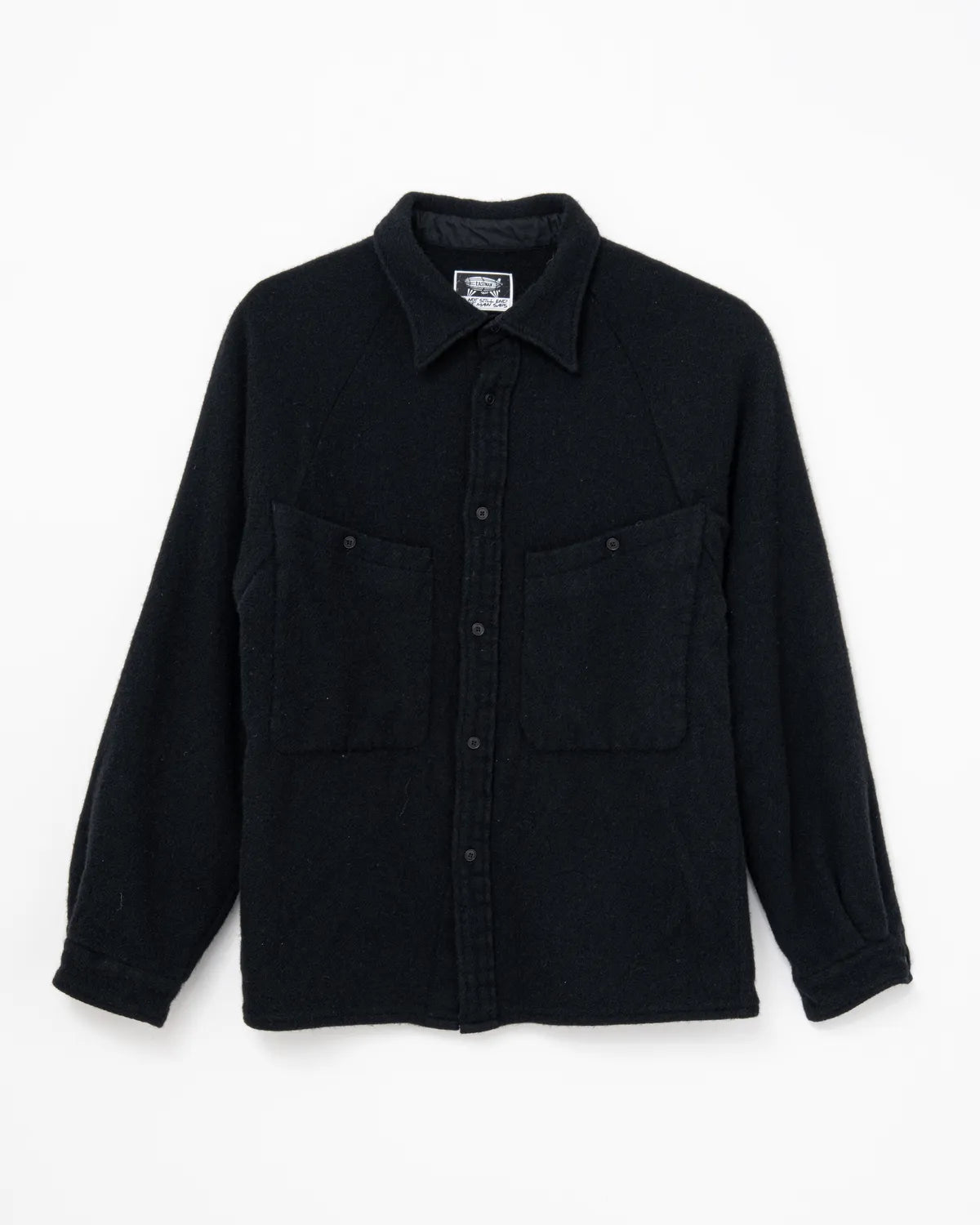 LASTMAN の Felted Wool Shirt (LM-A26-0000-023)