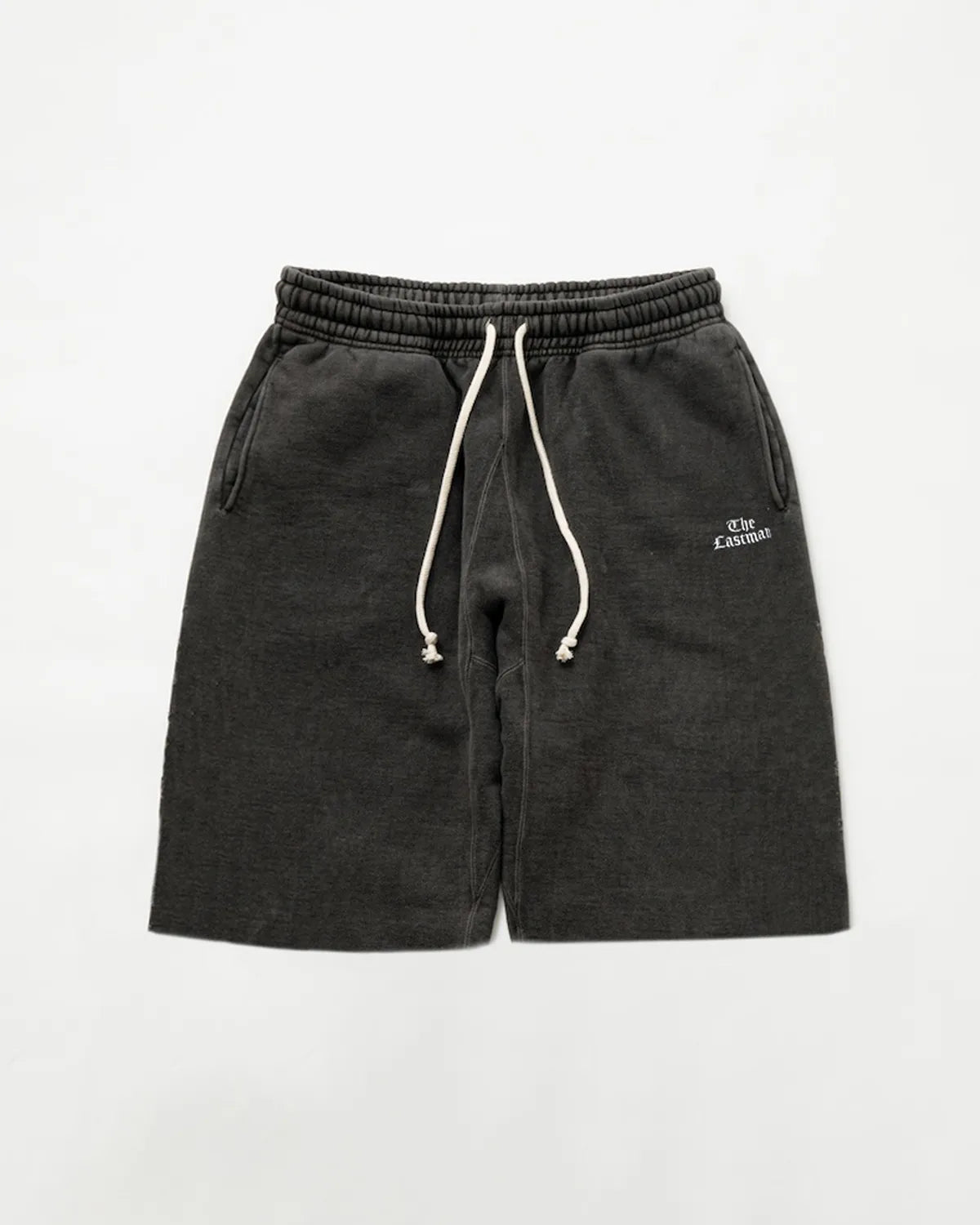 LASTMAN の LOGO SWEAT SHORTS (251LM-PT08)
