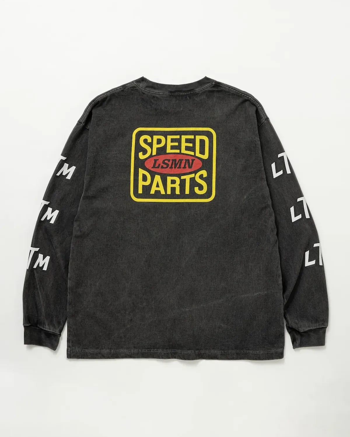LASTMAN の LS PRINTED TEE ""LSMN"" (252LM-CT11)