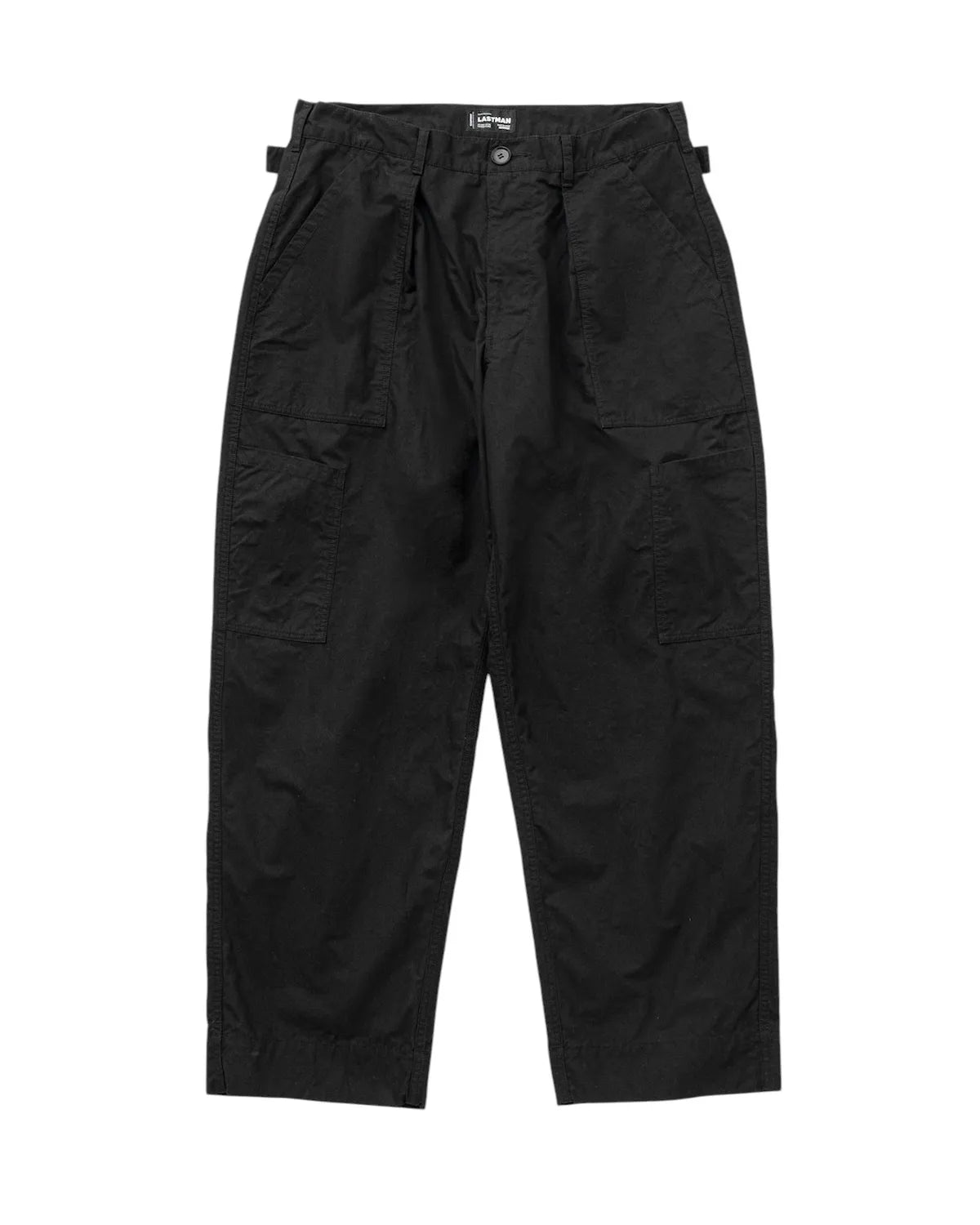 LASTMAN の POPLIN MECHANIC PANTS (252LM-PT03)