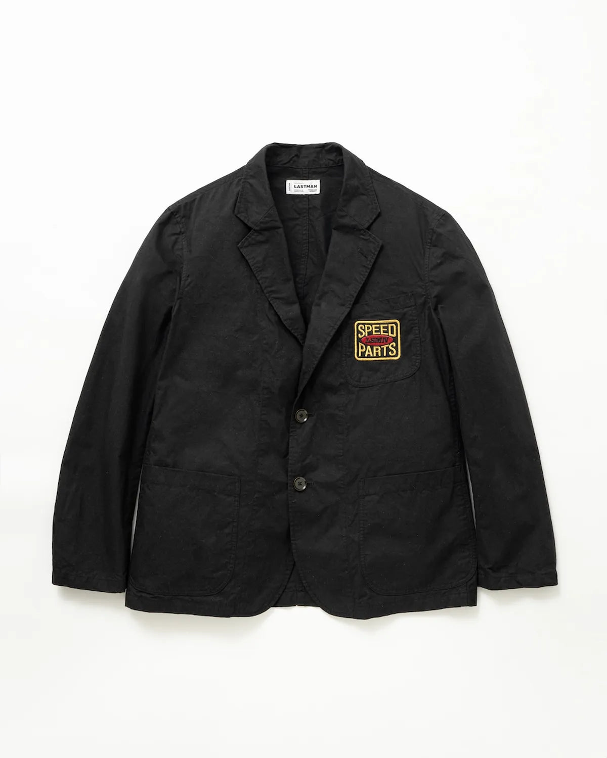 LASTMAN の POPLIN TAILORED JACKET (252LM-JK03)