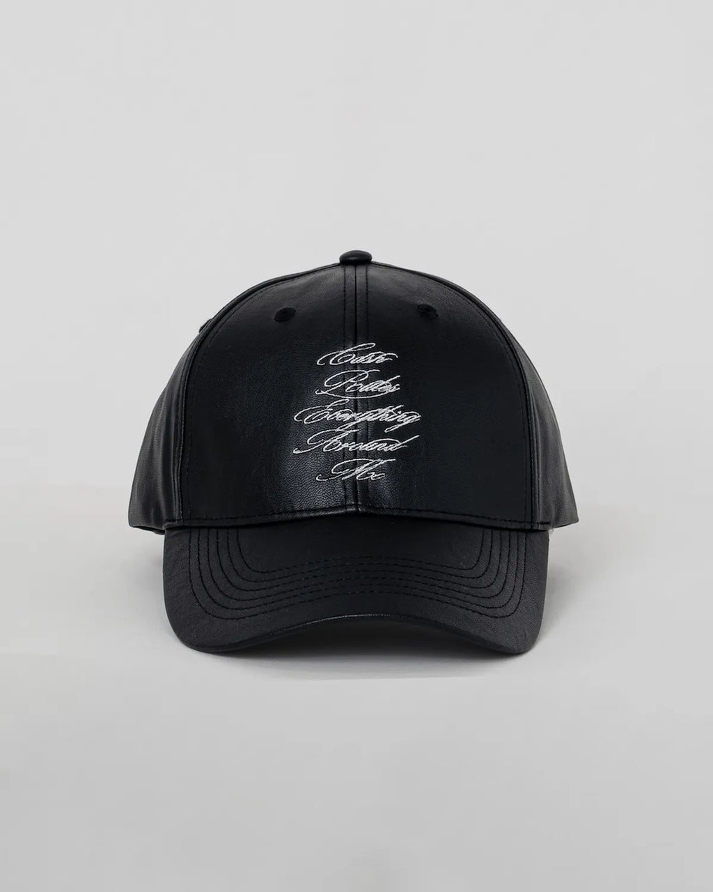 LASTMAN（ラストマン) / PU LEATHER BSBALL CAP -C.R.E.A.M- | 公式