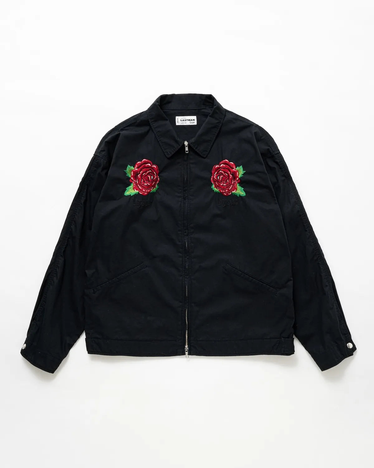 LASTMAN × ©️SAINT Mxxxxxx の DRIZZLER JACKET feat. ©️SAINT Mxxxxxx (251LM-JK02)