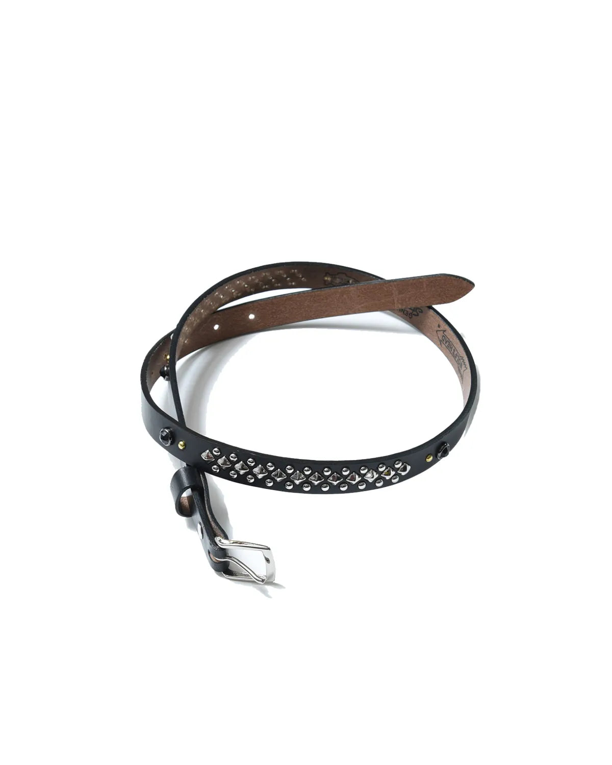 LASTMAN × WLFHD の LSTMN STUDDED BELT 20mm (251LM-AC10)
