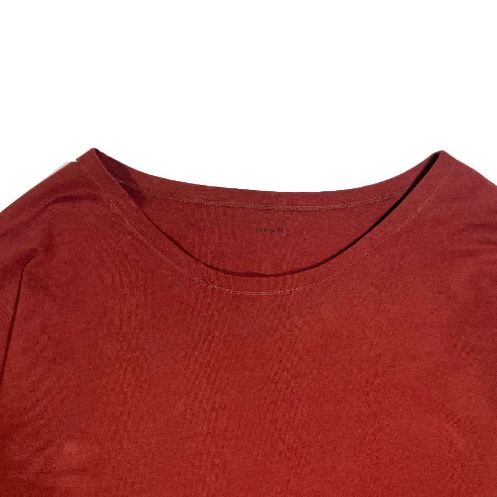 LEMAIRE / LS WIDE NECK T-SHIRT