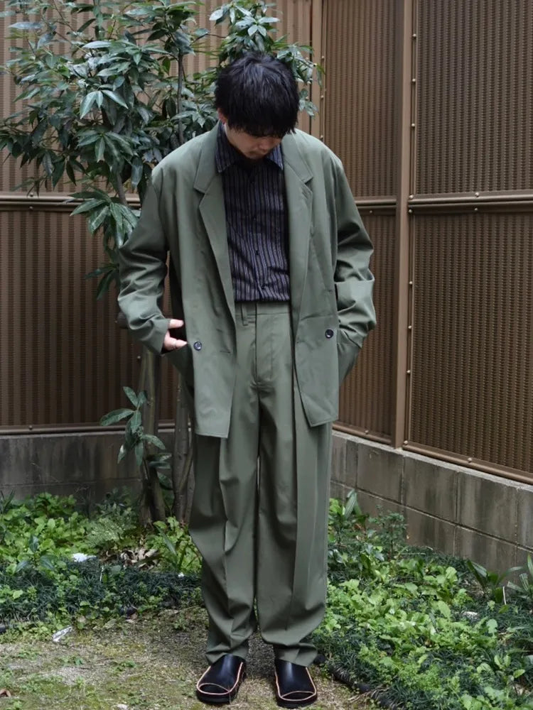LEMAIRE / TAILORED PREATED PANTS　