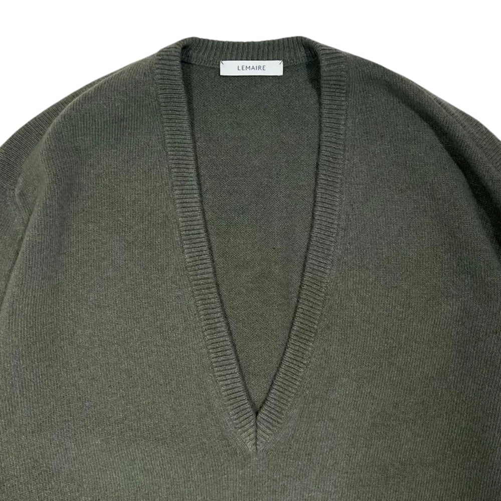 LEMAIRE / DEEP V NECK JUMPER (TO1253 LK1026)　