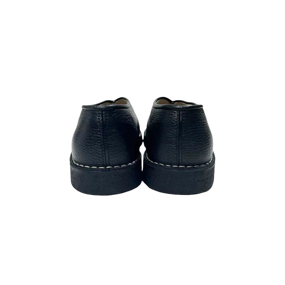 LEMAIRE / PIPED CREPE SLIPPERS (F00067 LL205)