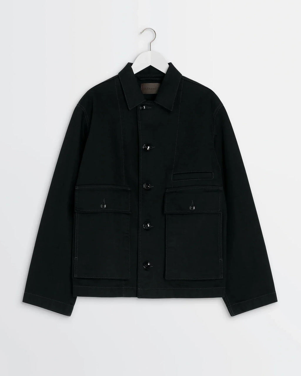 Lemaire Boxy ジャケット 正規取扱店】LEMAIRE BOXY JACKET BLACK (ルメール) - THE PARK