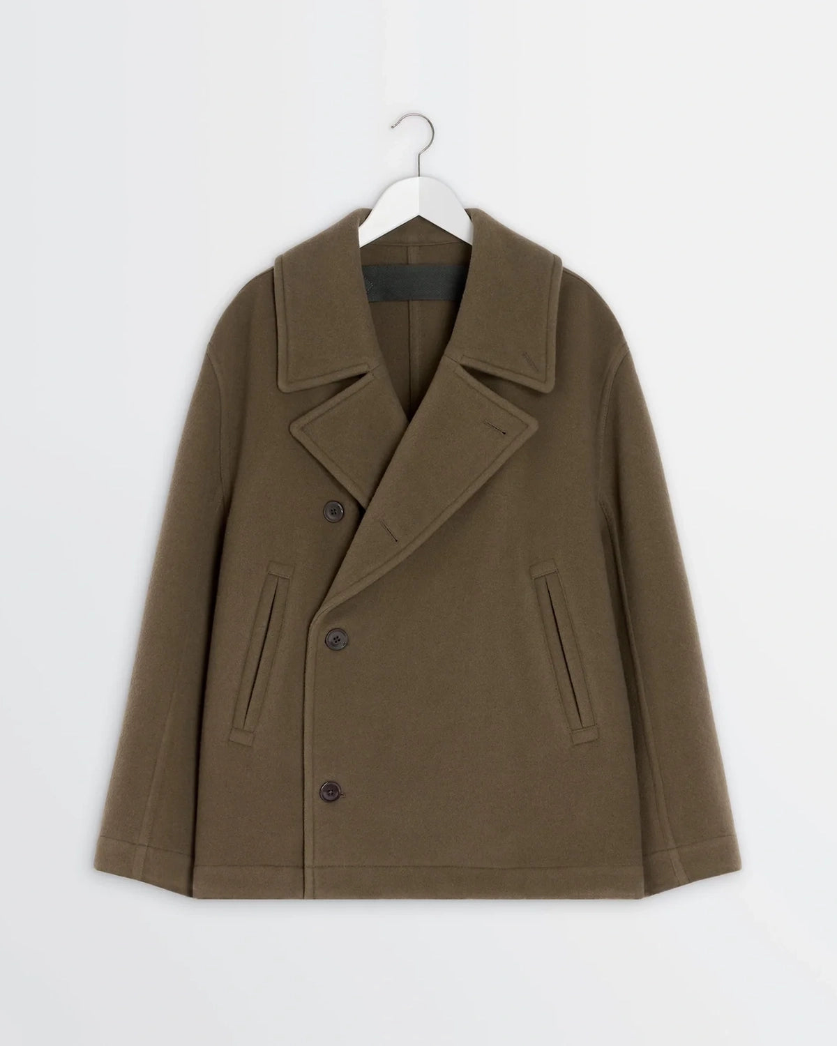 LEMAIRE の BOXY PEACOAT (CO1131 LF1116)