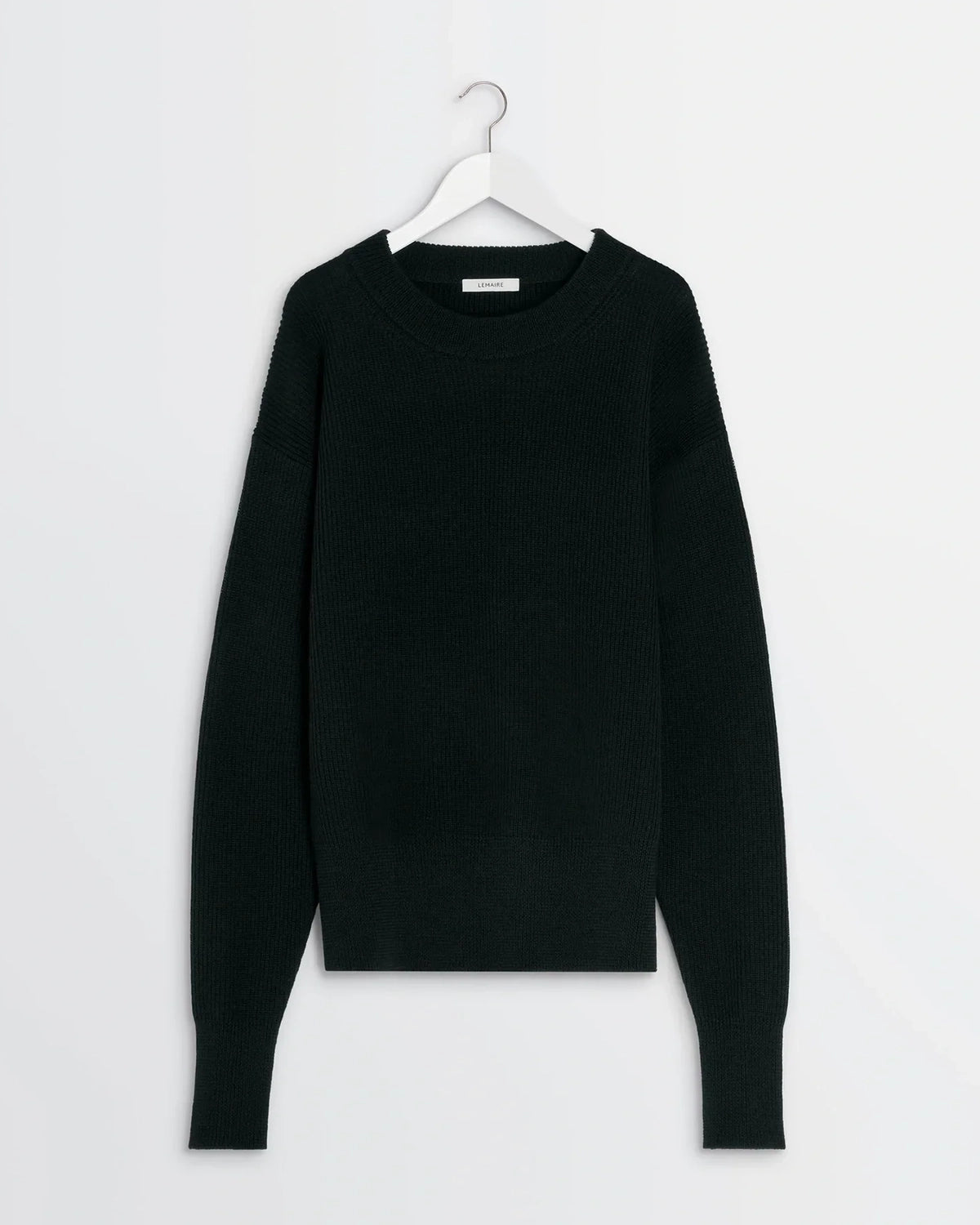 LEMAIRE の BOXY ROUND NECK SWEATER (TO1419 LK1042)