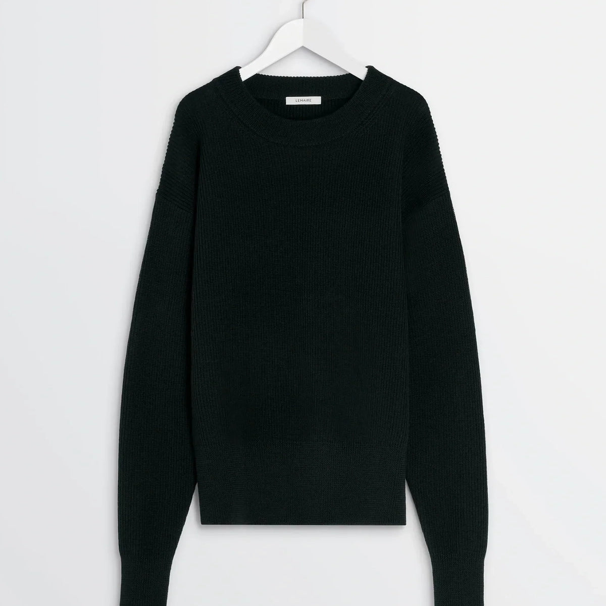LEMAIRE(ルメール) / BOXY ROUND NECK SWEATER | 公式通販・JACK in