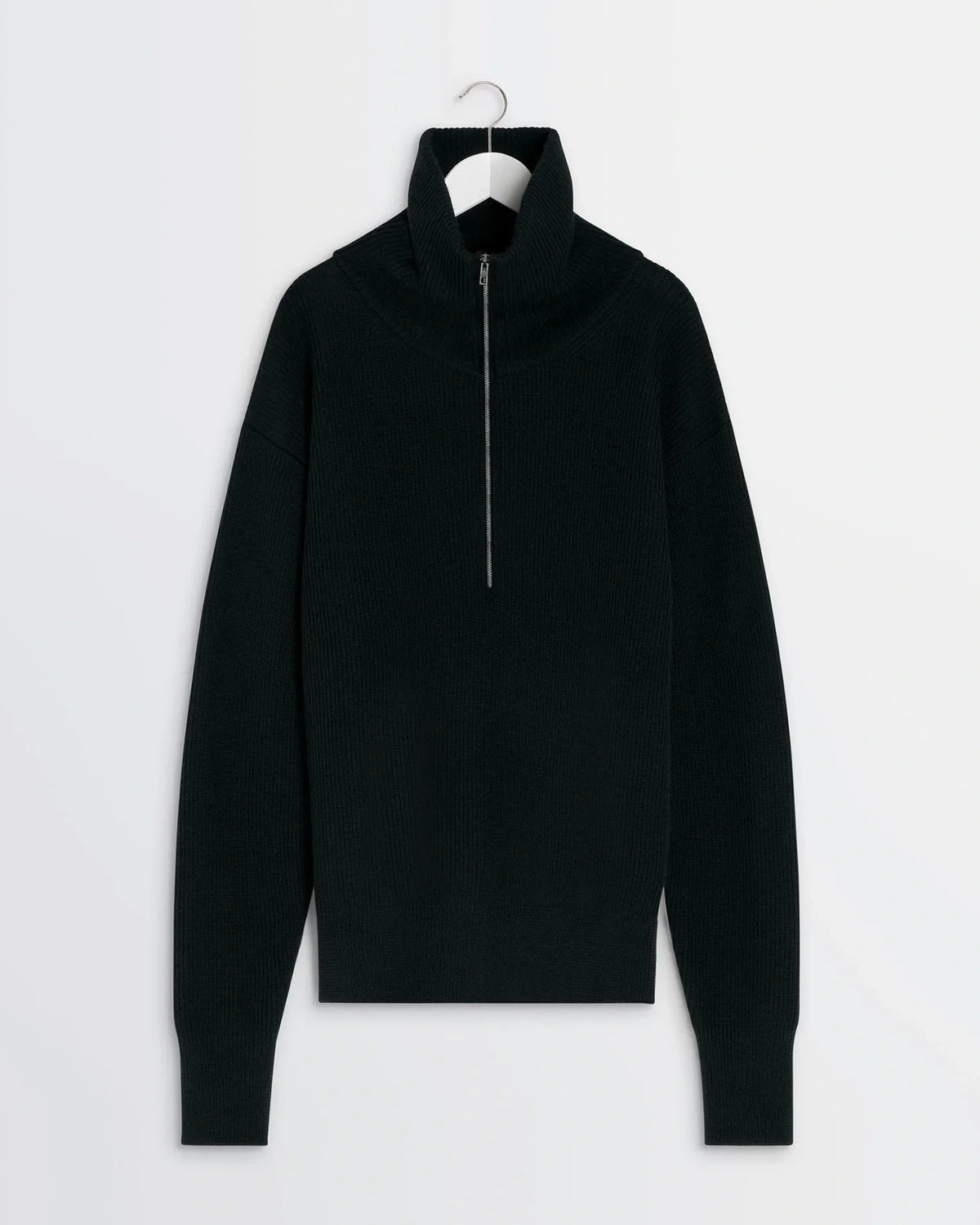 LEMAIRE の HALF ZIP SWEATER (TO1439 LK1042)