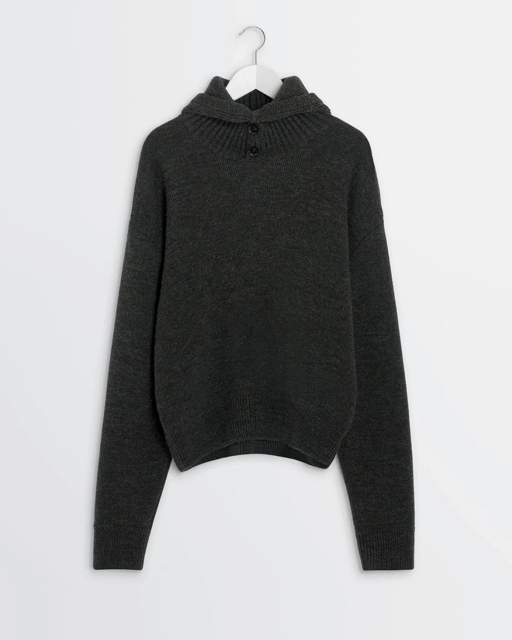 新品　LEMAIRE ルメール　タートルネックウールセーター　フランス製　黒色 Lemaire/ルメール｜タートルネック ウール セーター