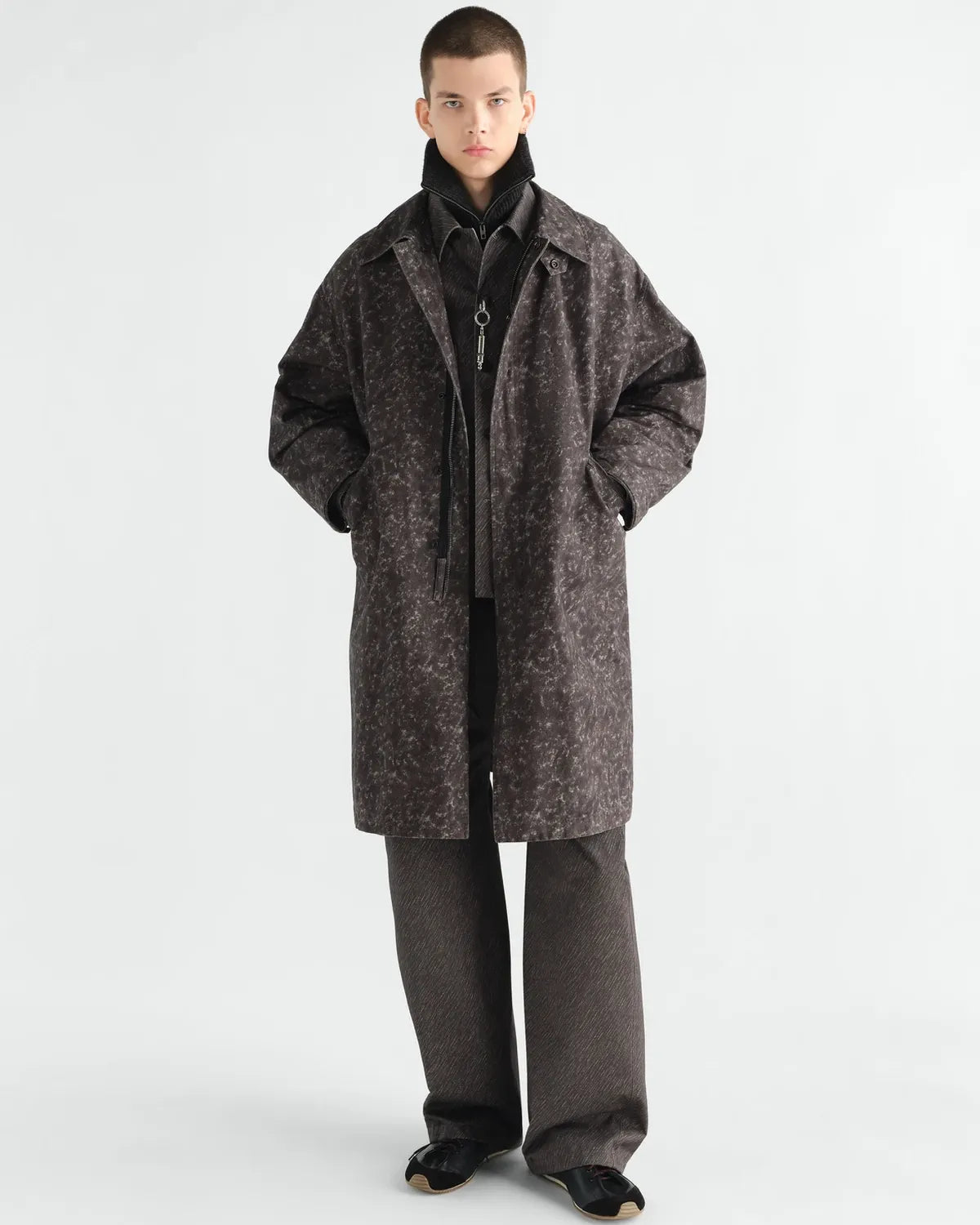 LEMAIRE の PRINTED MILITAR PARKA (OW1292 LF1684)