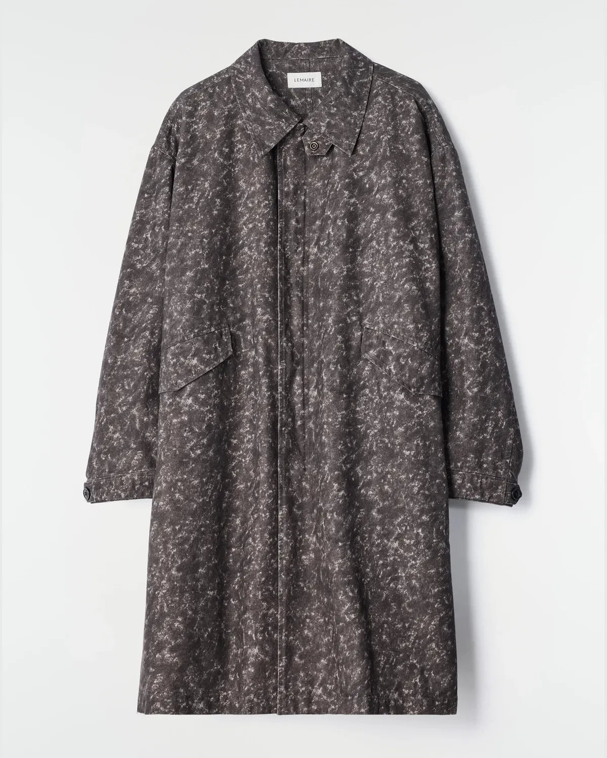 LEMAIRE の PRINTED MILITAR PARKA (OW1292 LF1684)