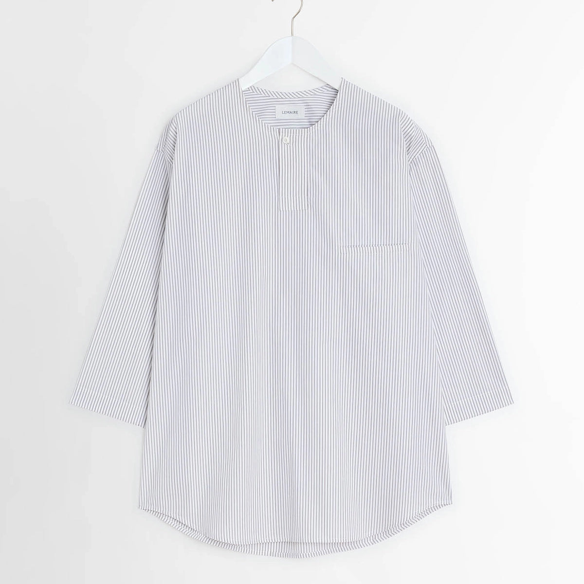 【LEMAIRE】 Short Sleeve ヘンリーネック トップス LEMAIRE(ルメール) / SHORT SLEEVE HENLEY TOP | 公式通販・JACK
