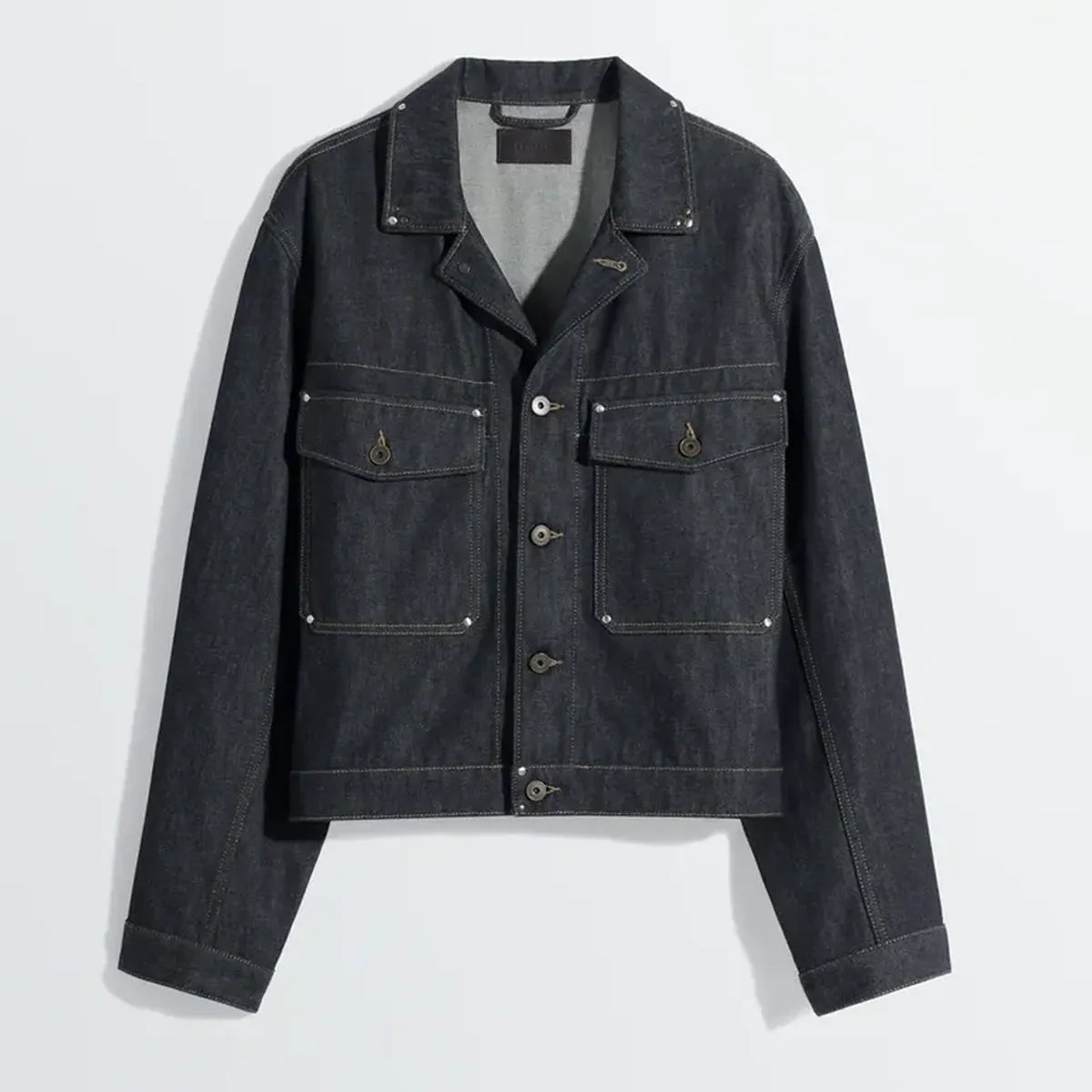 LEMAIRE(ルメール) / TRUCKER JACKET WITH STUDS | 公式通販・JACK in
