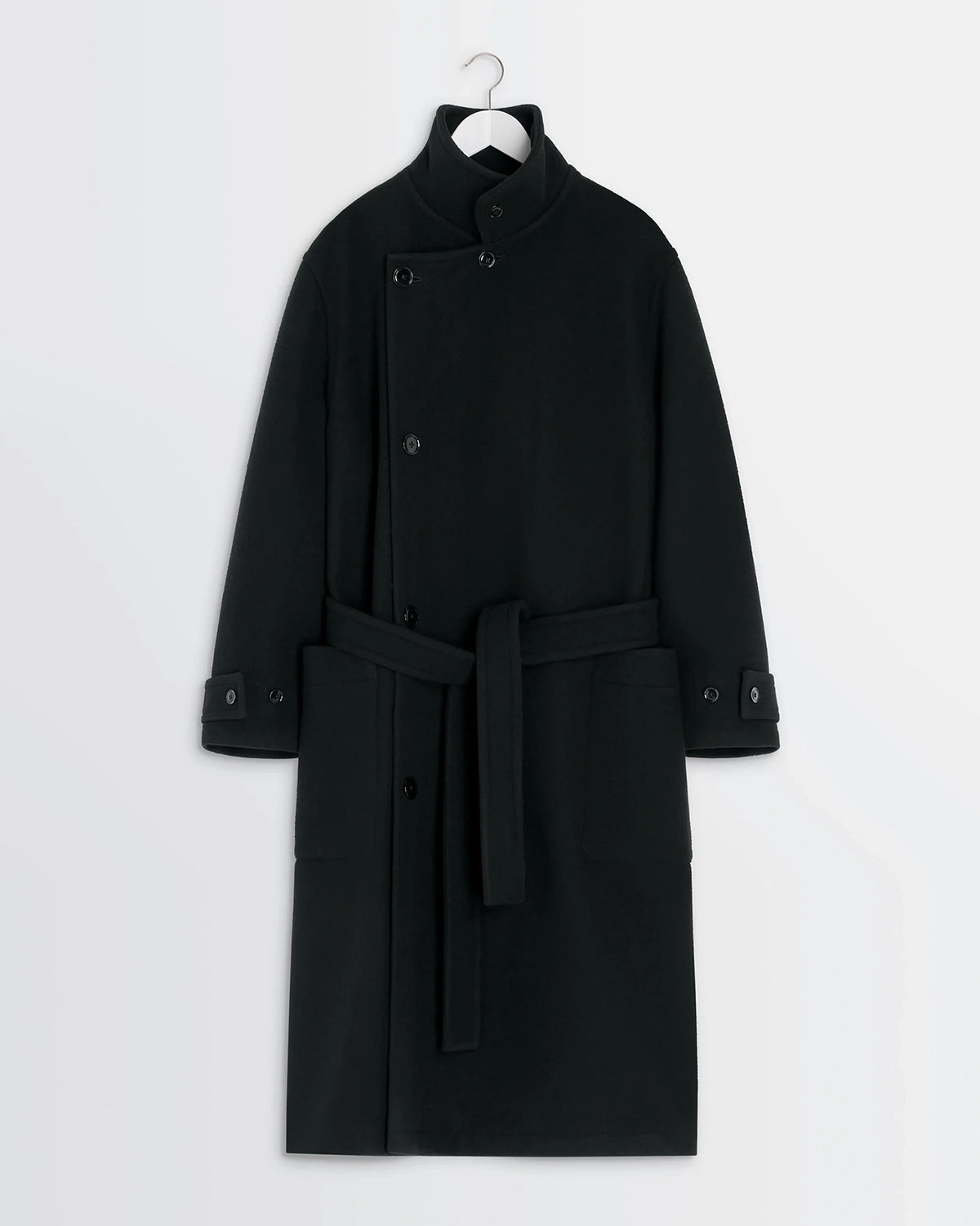 LEMAIRE の WRAP COAT (CO1037 LF1116)