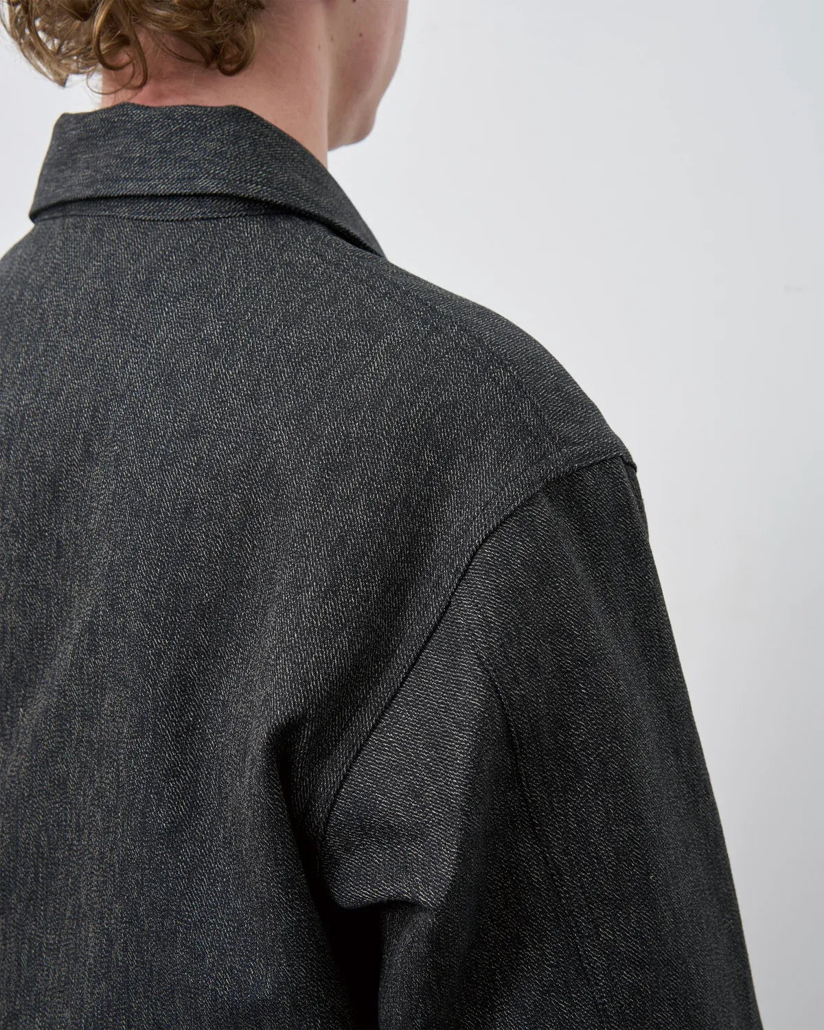 BIG YANK / LEO JACKET HEATHER TWILL (602-262-05)