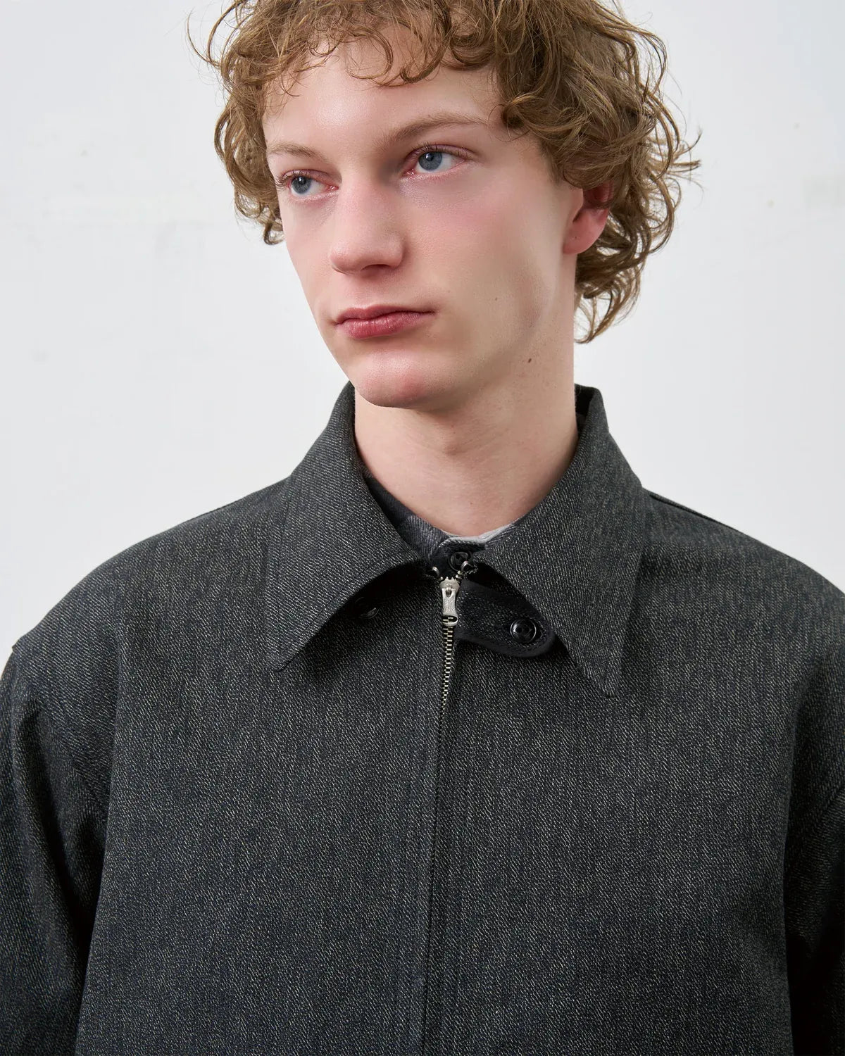 BIG YANK / LEO JACKET HEATHER TWILL (602-262-05)