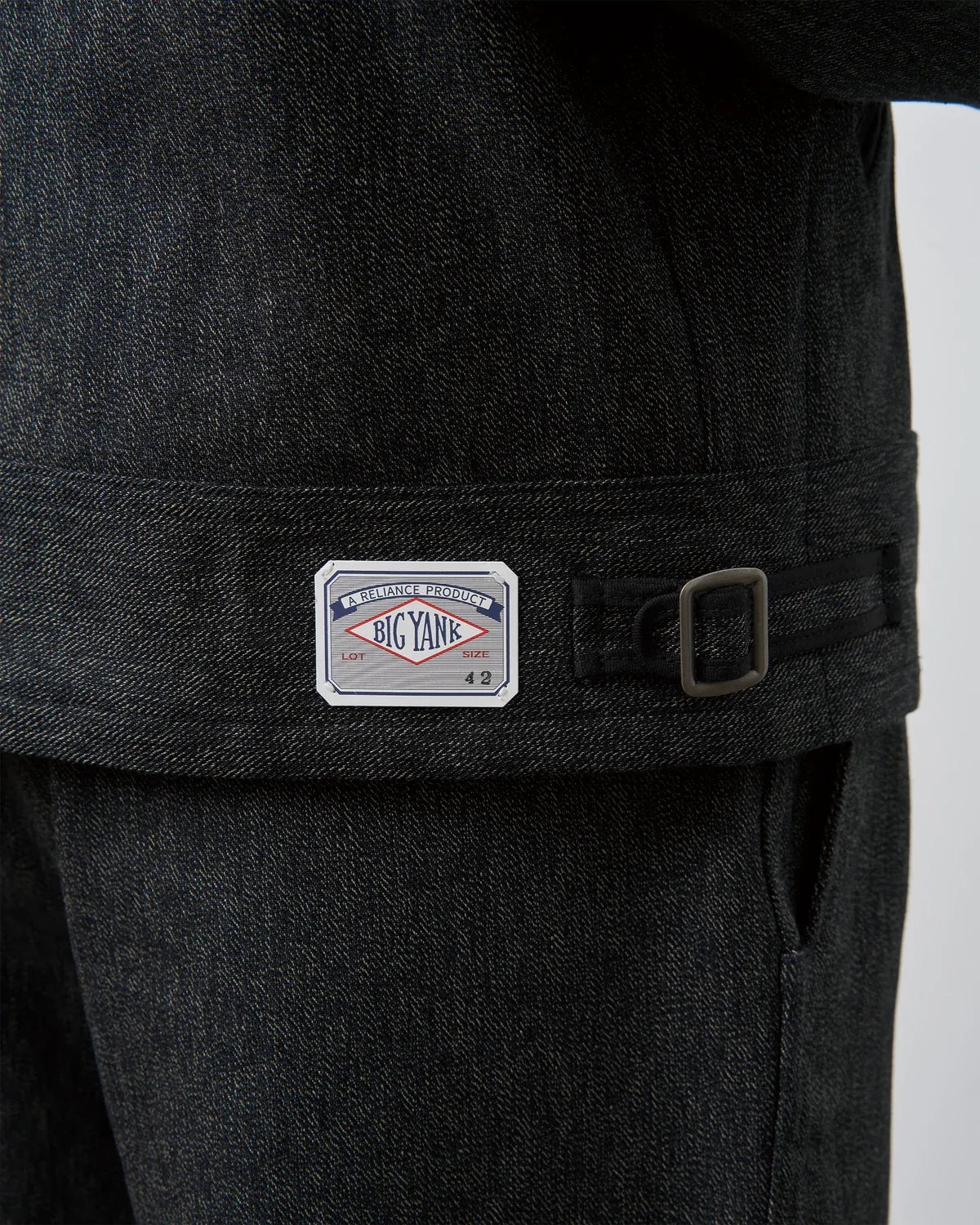 BIG YANK / LEO JACKET HEATHER TWILL (602-262-05)