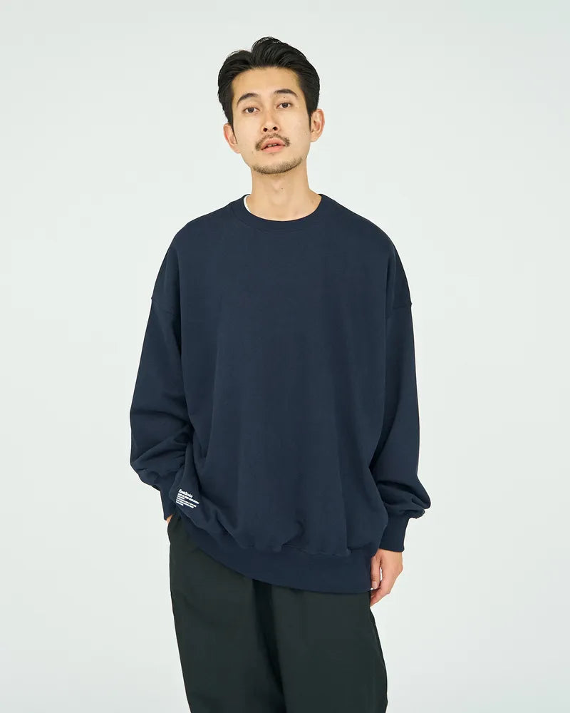 FreshService / LIGHT OZ CREW NECK SWEAT (FSC243-70160B)