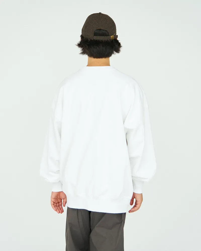 FreshService / LIGHT OZ CREW NECK SWEAT (FSC243-70160B)