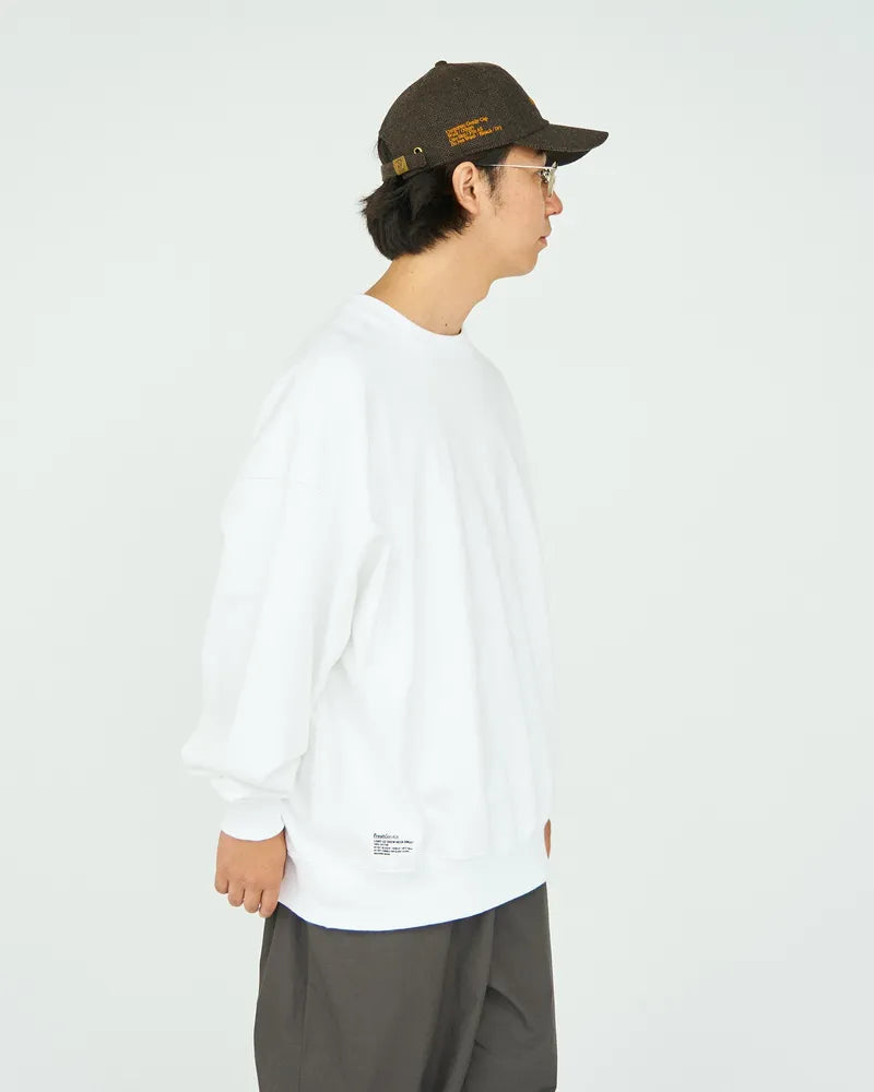 FreshService / LIGHT OZ CREW NECK SWEAT (FSC243-70160B)