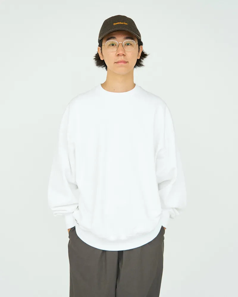 FreshService / LIGHT OZ CREW NECK SWEAT (FSC243-70160B)