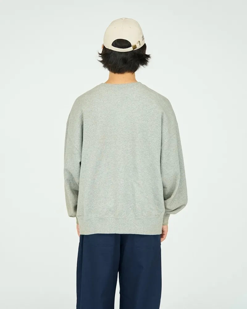 FreshService / LIGHT OZ CREW NECK SWEAT (FSC243-70160B)