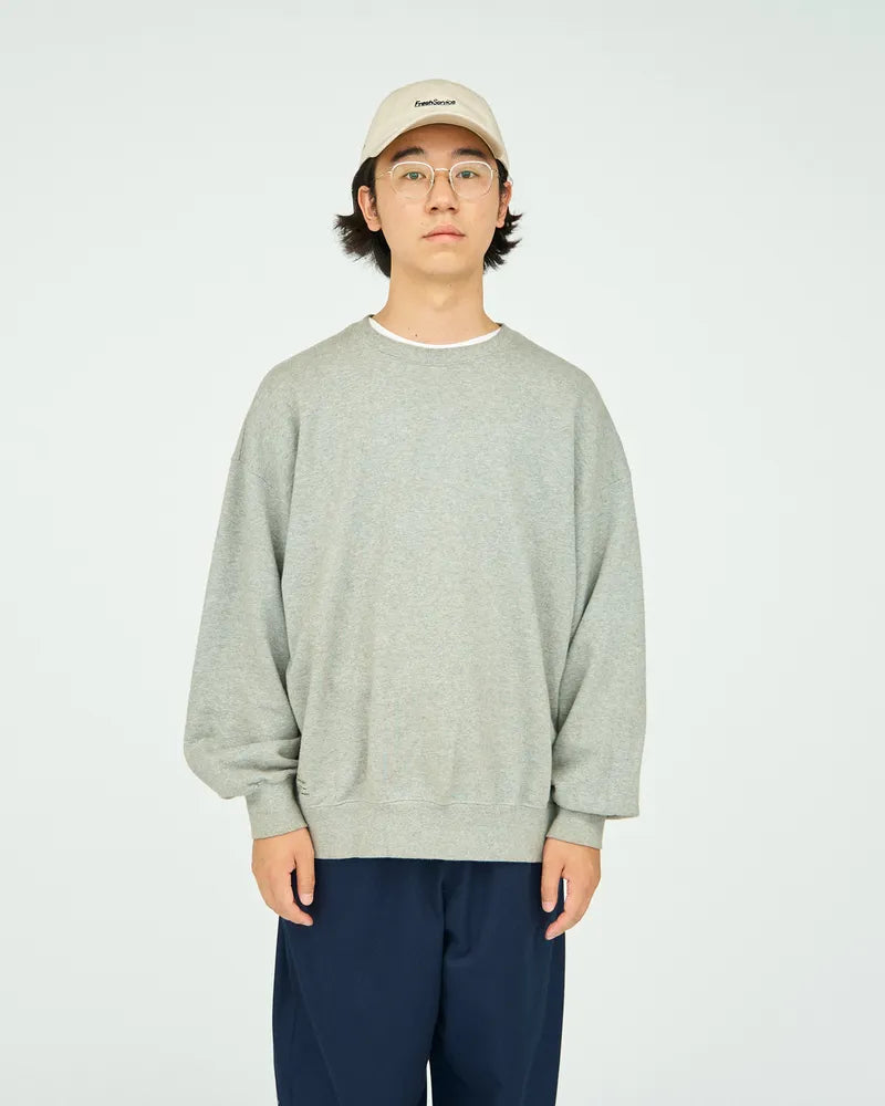 FreshService / LIGHT OZ CREW NECK SWEAT (FSC243-70160B)