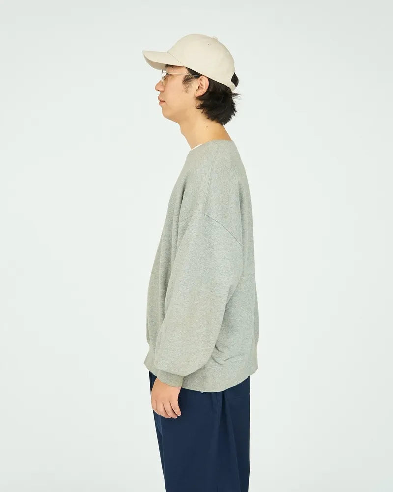 FreshService / LIGHT OZ CREW NECK SWEAT (FSC243-70160B)