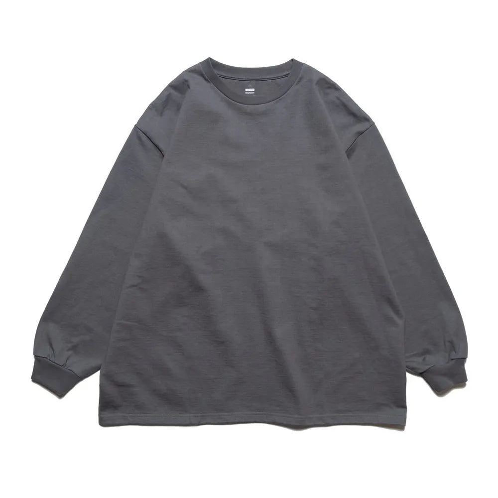 Graphpaper / Heavy Weight L/S Oversized Tee (GU244-70008B)